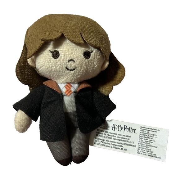 Wizarding World Harry Potter Mini Plush Hermione Granger 5” Doll Stuffed Toy - Picture 1 of 5
